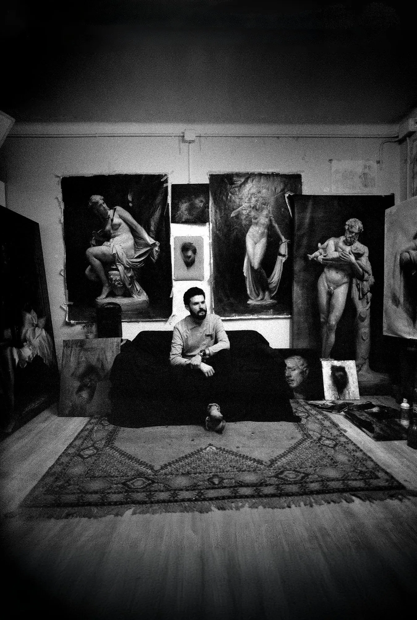 Artists in Studio documentation