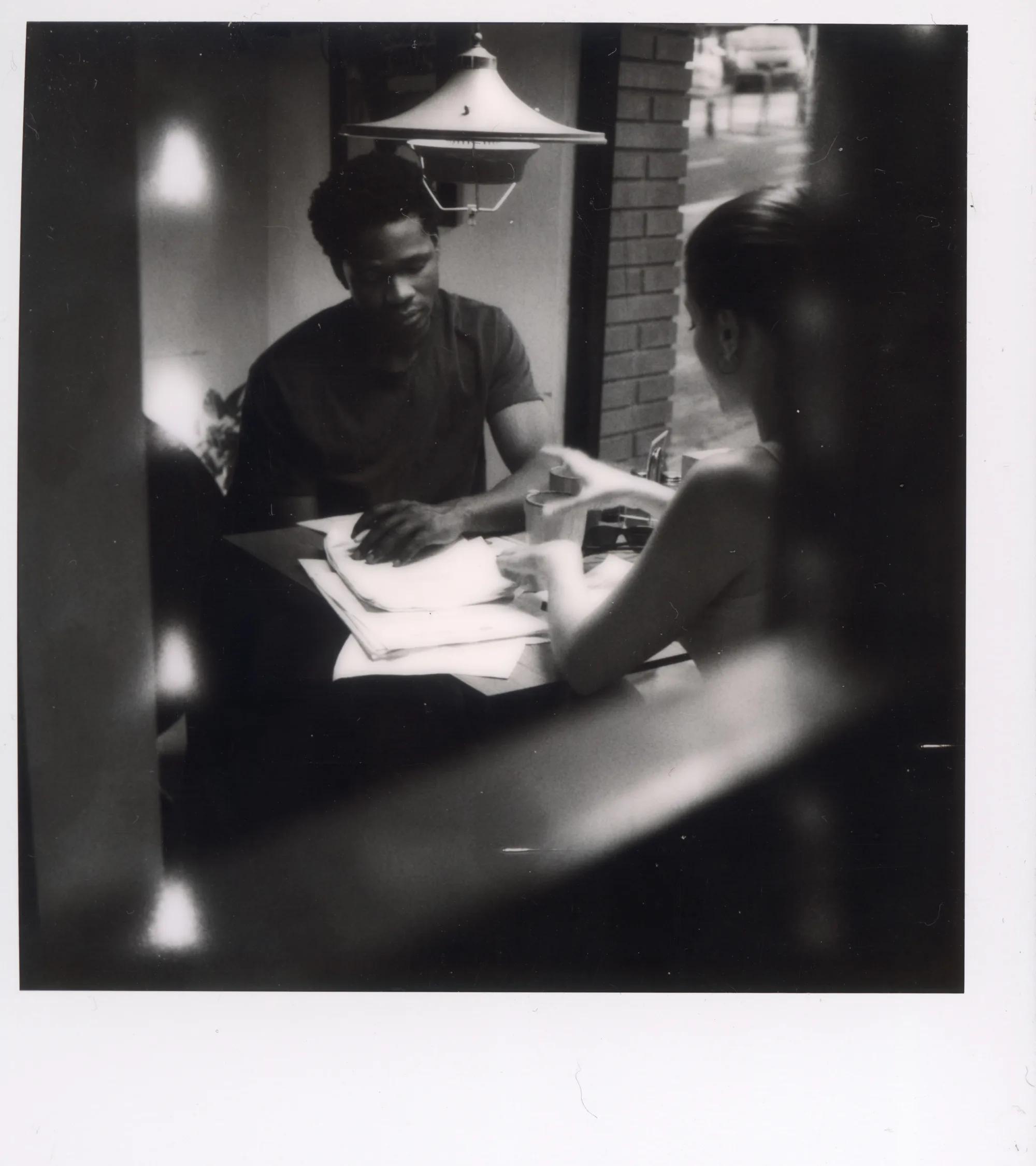 Cafe Aliou behind the scenes